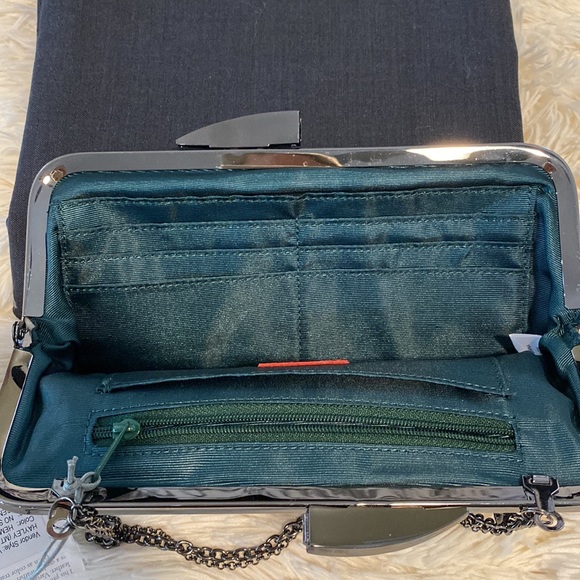 NWT Hobo silver metallic handbag - Picture 5 of 7